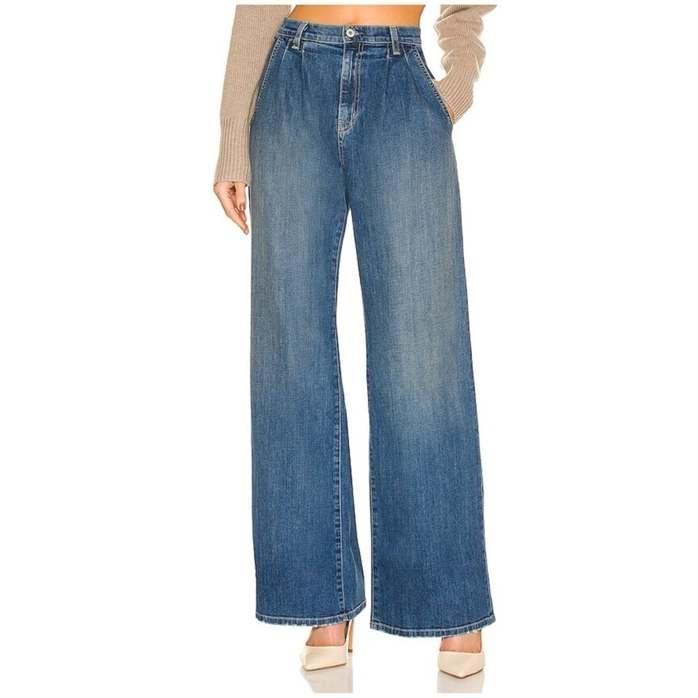 NWT Nili Lotan Flora Trouser Jeans - Picture 5 of 9